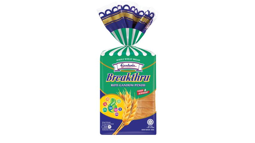 Gardenia Wholemeal Bread 400g