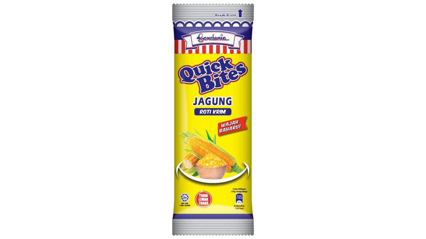 Gardenia Delicia Cream Roll Corn 50g