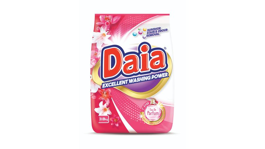 Daia Detergent Eau de Parfum Powder 3.8kg