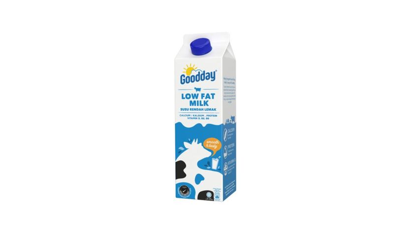 Goodday Low Fat Milk 1L