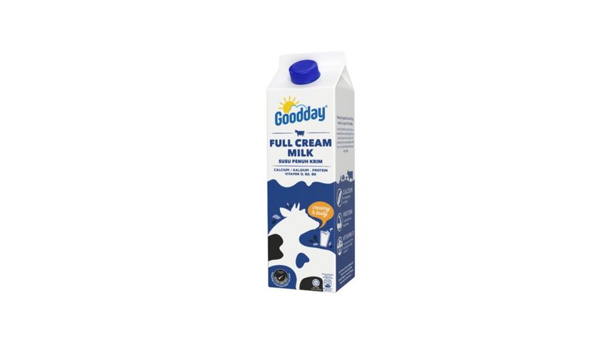 Goodday Full Cream Milk 1L