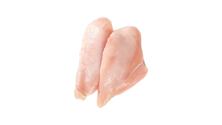 Aqina Farm Pineapple Chicken Skinless Boneless Breast (2pcs) Frozen Poultry & Meat 400g - 600g