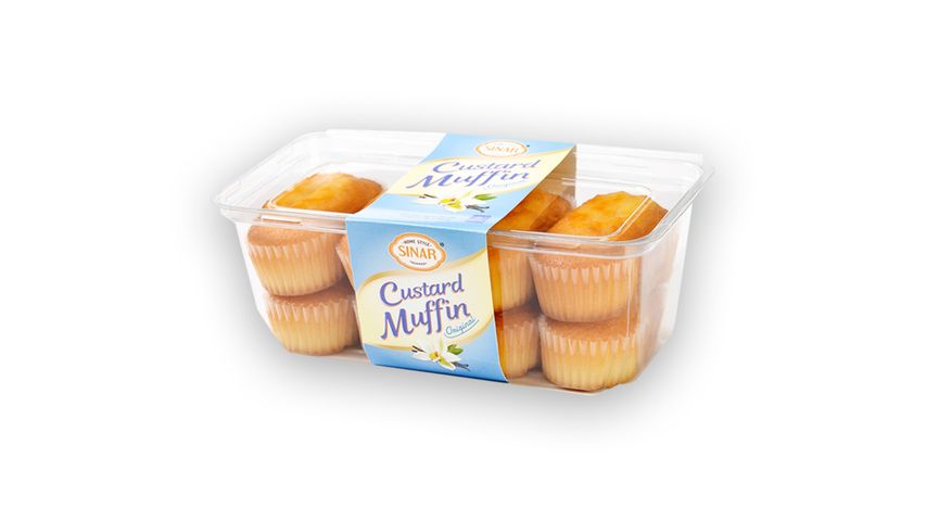 Sinar Custard Muffin Original 220g