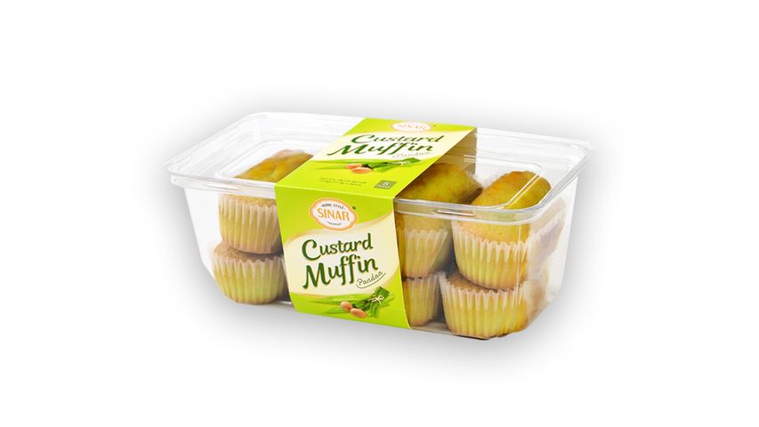 Sinar Custard Muffin Pandan 220g
