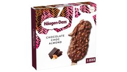 Haagen Dazs Chocolate Choc Almond 3x80ml