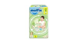 Molfix Natural Tape Jumbo L 44pcs + 2pcs