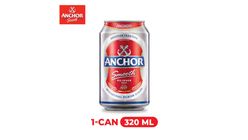 Anchor Smooth Pilsner Beer Can (Alcohol) 320ml