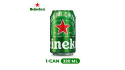 Heineken Lager Beer Can (Alcohol) 320ml