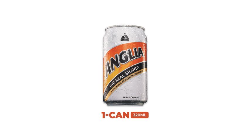 Anglia Shandy Can (Non Halal) | 320 ml