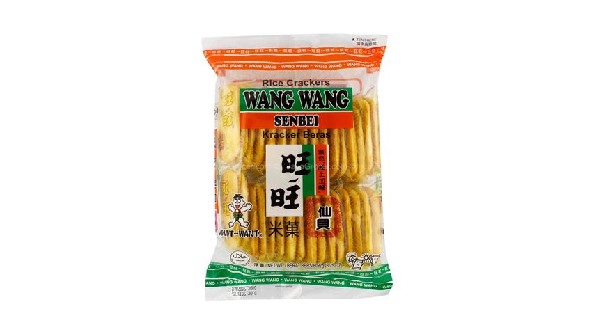 Wang Wang Senbei Rice Crackers 92g | 4710144101216