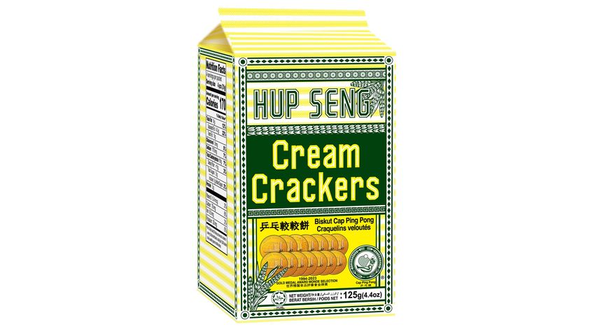 Hup Seng Cream Crackers Istimewa 125g