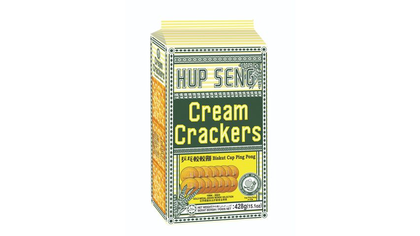 Hup Seng Cream Crackers Istimewa 428g