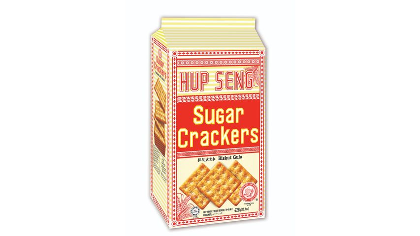 Hup Seng Sugar Crackers 428g
