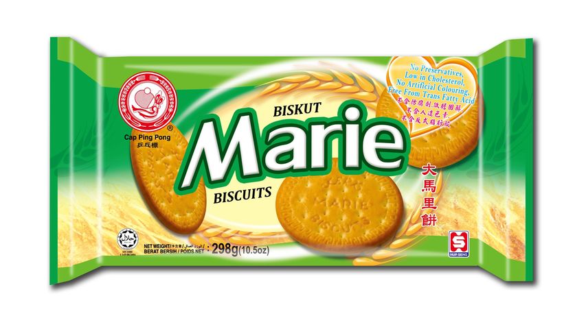 Hup Seng Marie Biscuits 298g