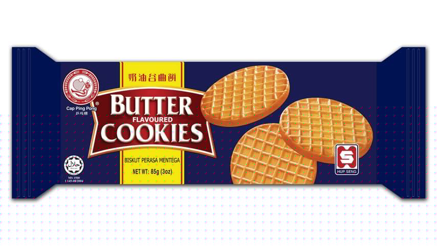 Hup Seng Butter Cookies 85g