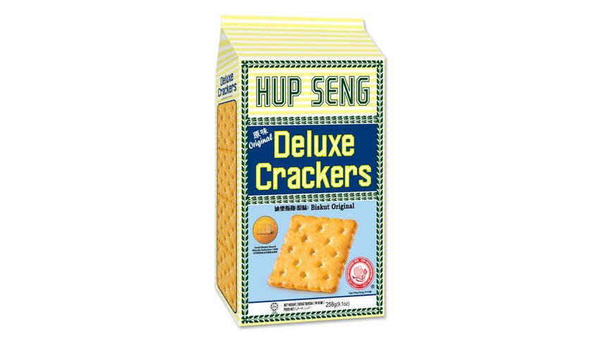 Hup Seng Deluxe Crackers Original | 258g
