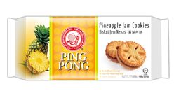 Hup Seng Pineapple Jam Biscuit 168g