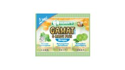 Hurix's Gamat Brand & Madu Plus Drops - Lime 6 Pieces