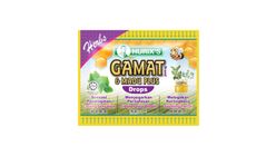 Hurixs Gamat Brand & Madu Plus Drops (Herbs) 6pcs