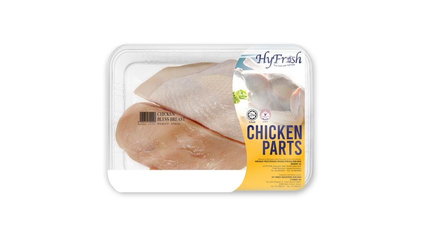 Hyfresh Fresh Chicken Boneless Breast (Pack) 450g