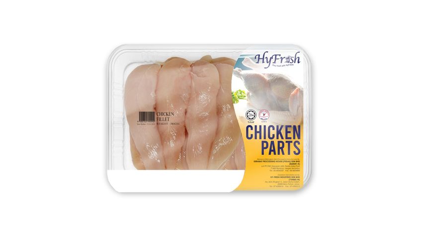 Hyfresh Fresh Chicken Fillet (Pack) 380g