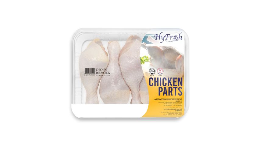 Hyfresh Fresh Chicken Drumstick Minimum (Pack) 470g