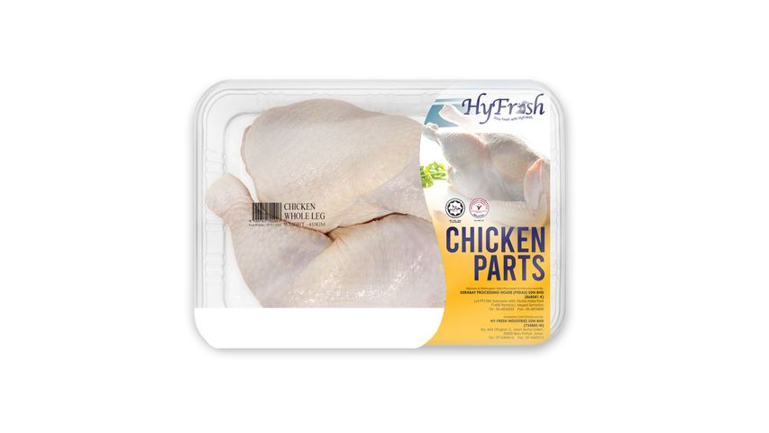Hyfresh Fresh Chicken Whole Leg (Pack) 410g