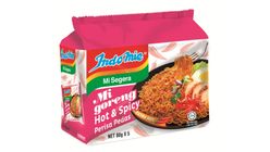 Indomie Goreng Pedas 80g Pack 5