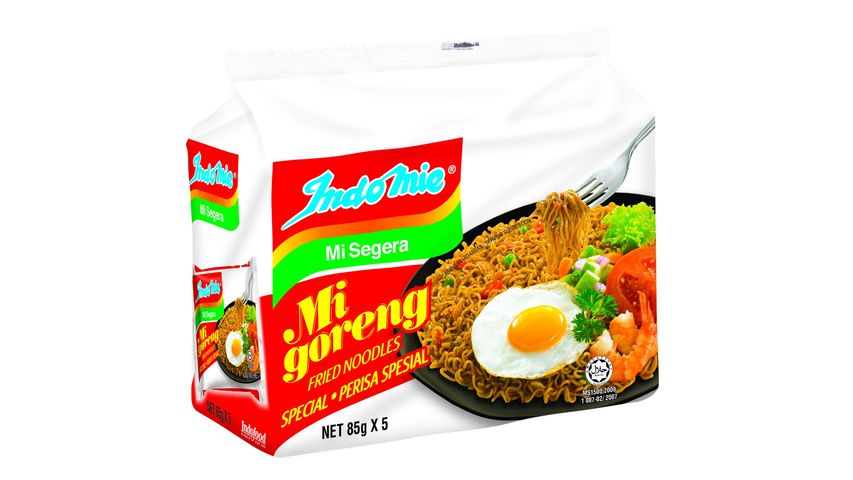 Indomie Mi Goreng Fried Noodles Special Perisa Special 5 Pieces 425g