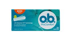 O.B. Pro Comfort Super 32 Pieces
