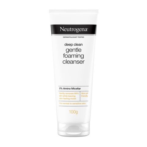 Neutrogena Deep Clean Gentle Foaming Cleanser | 100g