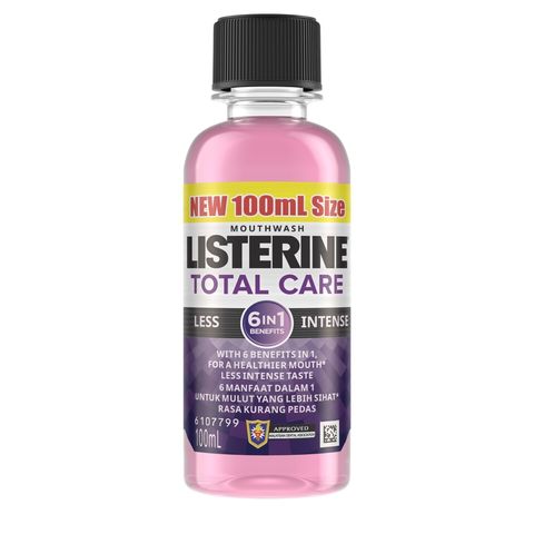 Listerine Total Care Less Intense | 100ml