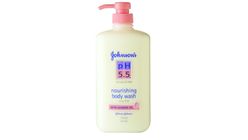 Johnson's pH5.5 Almond Oil Body Wash 750ml