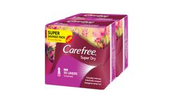 Carefree Super Dry Unscented 50 x 2 Packets