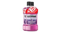 Listerine Total Care Mouthwash (Twin Pack) 2 x 750ml