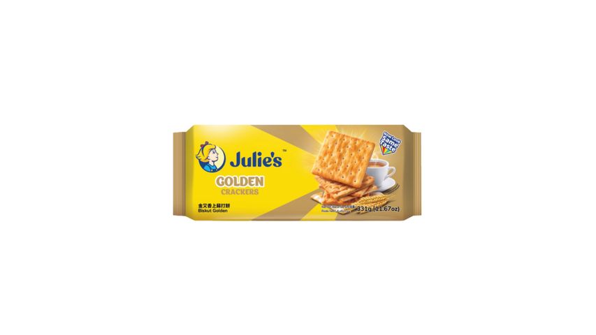 Julie's Golden Crackers 331g