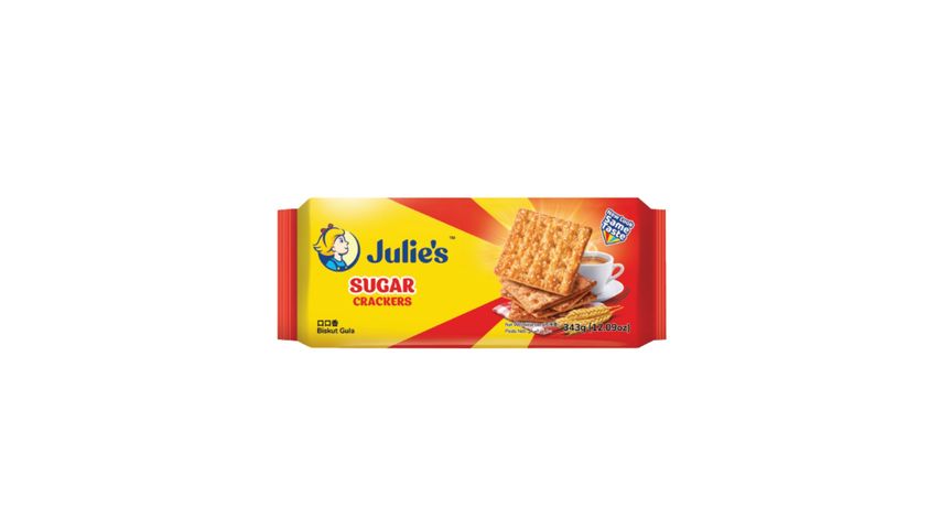 Julie's Sugar Crackers 343g
