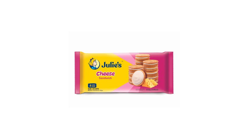 Julie's Cheese Sandwich 112g