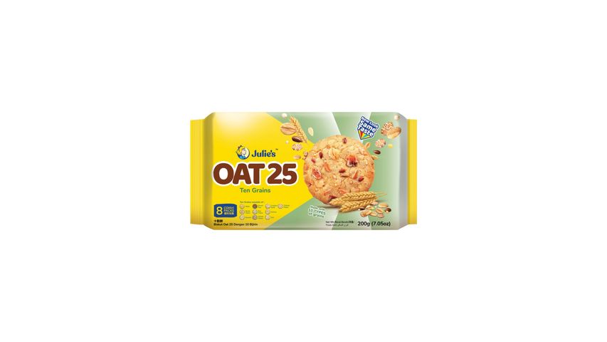 Julie's Oat 25 Ten Grains Cookie 200g