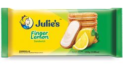Julie's Finger Lemon Sandwich 110g