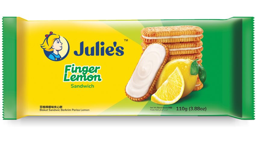Julie's Finger Lemon Sandwich 110g
