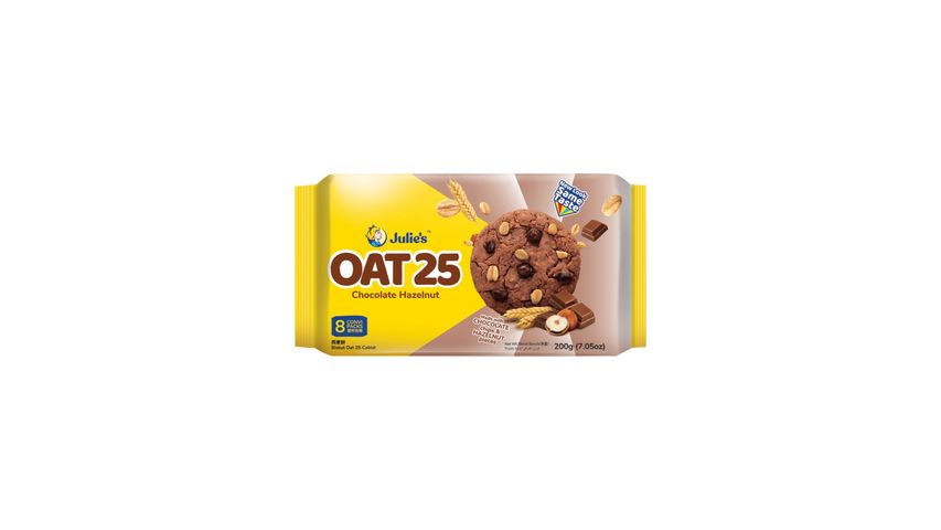 Julies Oat 25 Chocolate Cookie 200g