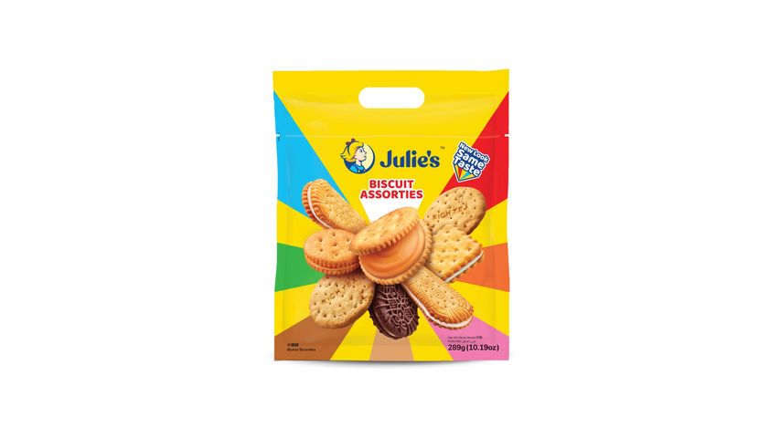 Julie's Biscuit Assorties 289g