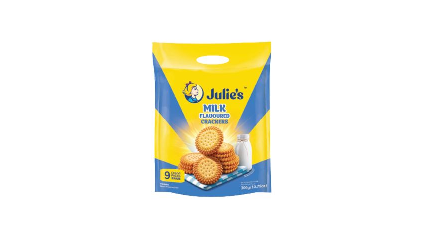 Julie's Milk Crackers 306g