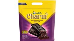 Julie's Charm Double Chocolate Sandwich 172g