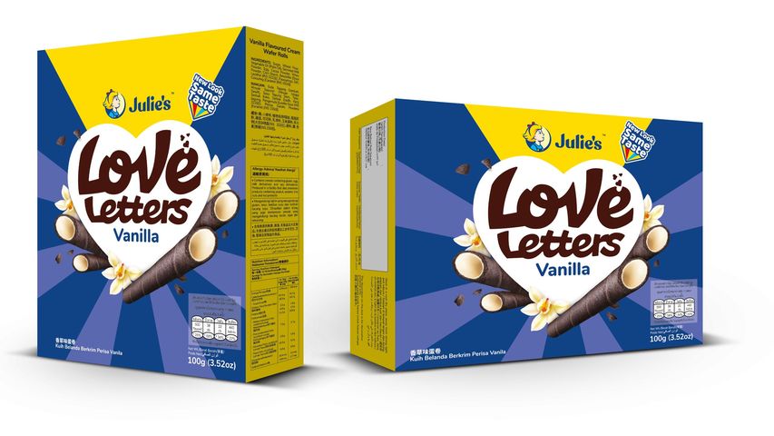 Julie's Love Letter Vanilla | 100 g