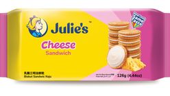 Julie's Cheese Sandwich 126g