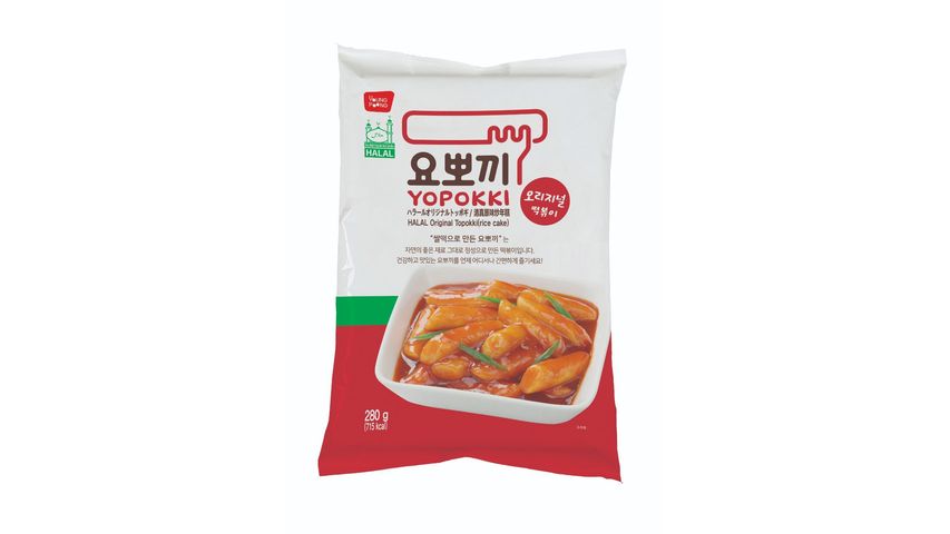 Yong Poong HALAL Sweet & Spicy Original Yopokki 辣味韩国年糕 | 280 公克