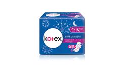 Kotex Soft & Smooth Maxi Night Wing 32cm 12pcs