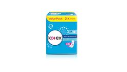 Kotex Soft & Smooth Maxi Non-Wing 24cm 2 Packs x 20pcs